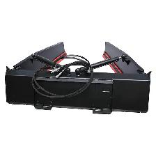 Skid Steer Manure Pusher – Durable Agricultural Attachment - Photo 2
