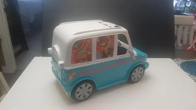 BARBIE SUV CAMPER! TONS OF FUN!