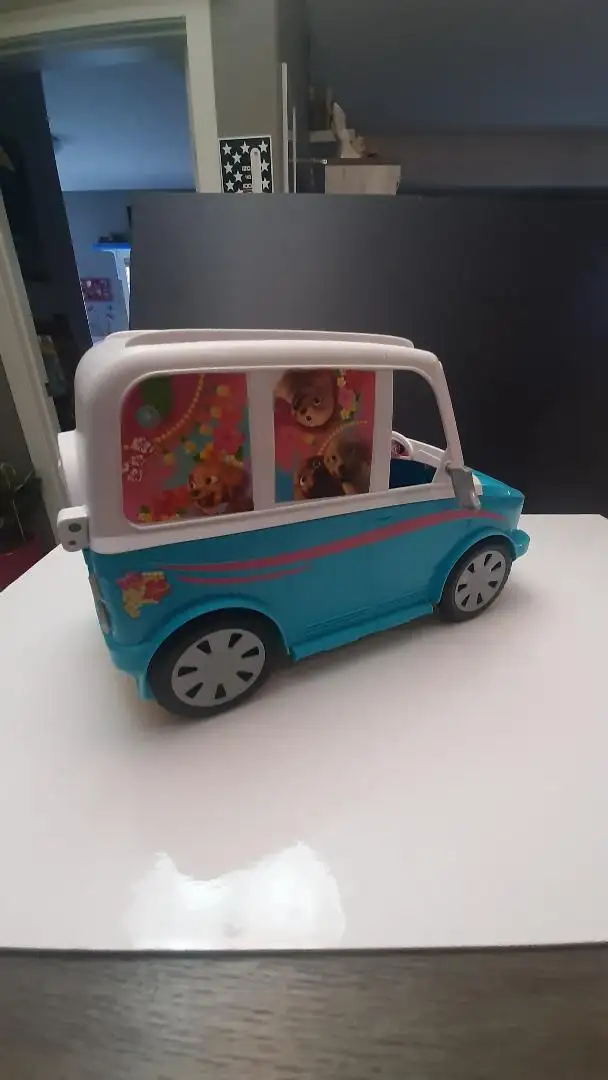 BARBIE SUV CAMPER! TONS OF FUN! - Photo 4