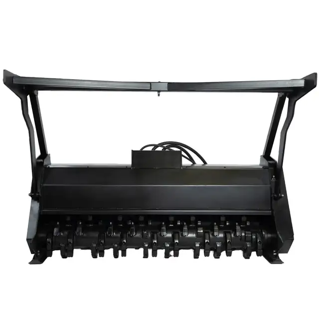 Heavy Duty 72" Skid Steer Forestry Mulcher – Durable & Reliable