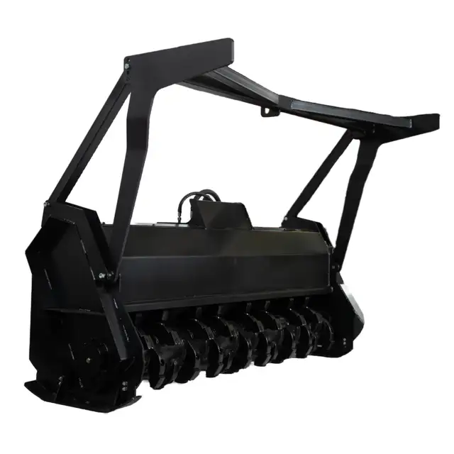 Heavy Duty 72" Skid Steer Forestry Mulcher – Durable & Reliable - Photo 3
