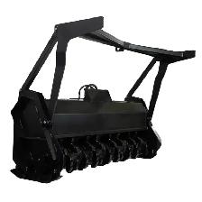Heavy Duty 72" Skid Steer Forestry Mulcher – Durable & Reliable - Photo 3