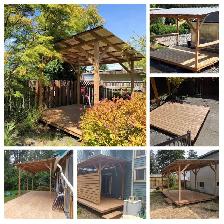 Lean-to Shelters, Installed! - Photo 4