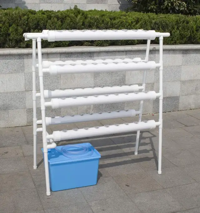 Hydroponic Site Grow Kit 70 Holes Vegetable Planting Kit 141078 - Photo 2