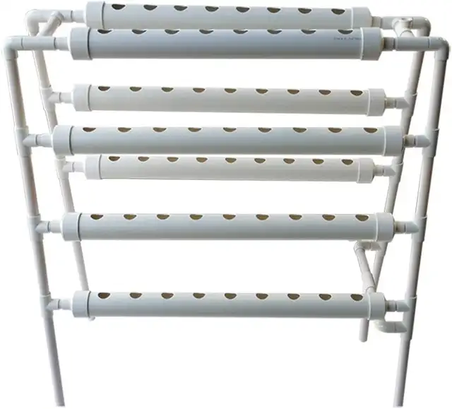 Hydroponic Site Grow Kit 70 Holes Vegetable Planting Kit 141078 - Photo 5