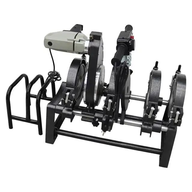 2.48'-6.30' 4 Clamps Pipe Fusion Welder 110V 145019