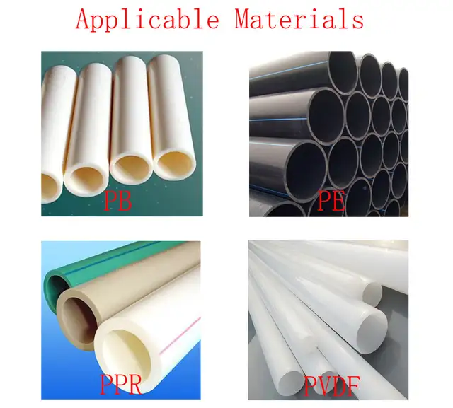 2.48'-6.30' 4 Clamps Pipe Fusion Welder 110V 145019 - Photo 10