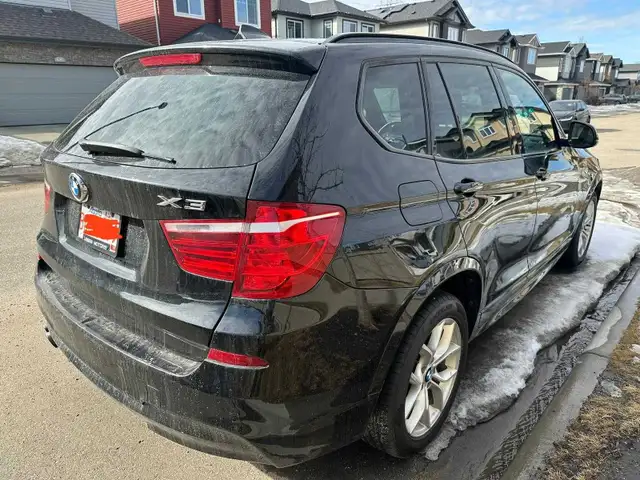 2016 BMW X3 3.0L Turbo AWD xDrive35i M Sport Package For Sale. - Photo 3
