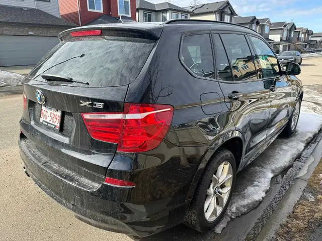 2016 BMW X3 3.0L Turbo AWD xDrive35i M Sport Package For Sale. - Photo 5