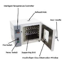 101-0AB Lab Digital Forced Air Convection Drying Oven 160110 - Photo 4