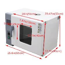 101-0AB Lab Digital Forced Air Convection Drying Oven 160110 - Photo 9