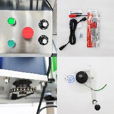 Promotion LT-150 Conveyor Round Bottle Labeling Machine 160133 - Photo 9