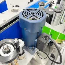 Promotion LT-150 Conveyor Round Bottle Labeling Machine 160133 - Photo 10