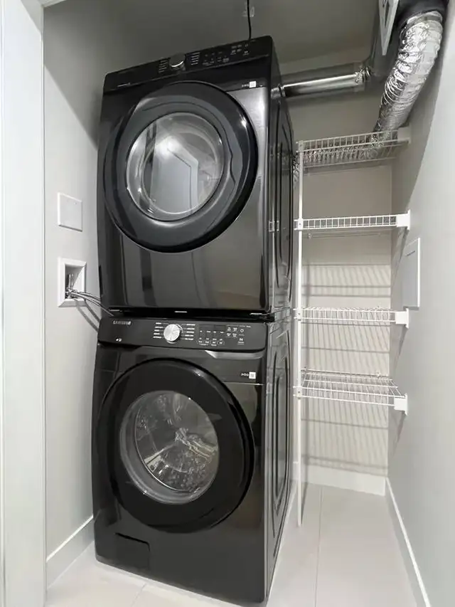 Brand new 2BD2BTH Condo for Rent A/C, Laundry, Parking incl. - Photo 5