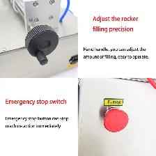 Fluid Oil Paste Filling Machine 110V 100-1000ml 160400 - Photo 5