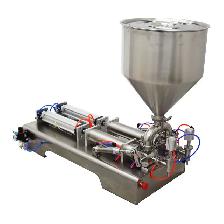100-1000ml 2 Nozzles Paste Liquid Filling Machine 160403 - Photo 4