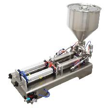 100-1000ml 2 Nozzles Paste Liquid Filling Machine 160403 - Photo 5