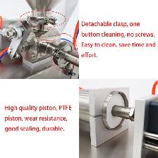 100-1000ml Paste Filler w/ Mixing Hopper 160433 - Photo 7