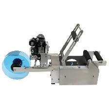 110V Semi-Automatic Round Bottle Coding &Labeling Machine 160830 - Photo 2