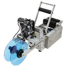 110V Semi-Automatic Round Bottle Coding &Labeling Machine 160830 - Photo 5