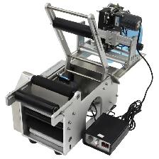 110V Semi-Automatic Round Bottle Coding &Labeling Machine 160830 - Photo 6