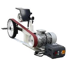 Frequency Conversion Industrial Sand Belt Machine 110V 190164 - Photo 7