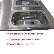 Promotion 110V 3 Flavor Soft Ice Cream Machine 210022 - Photo 5