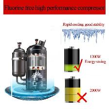 Promotion 110V 3 Flavor Soft Ice Cream Machine 210022 - Photo 6