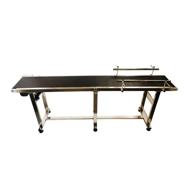 82.6' 11.8' PVC Conveyor Belt Transport 230064