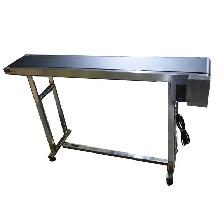 597.8' PVC Belt Flat Conveyor Industrial Transport System230133