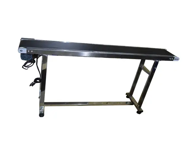 597.8' PVC Belt Flat Conveyor Industrial Transport System230133 - Photo 2