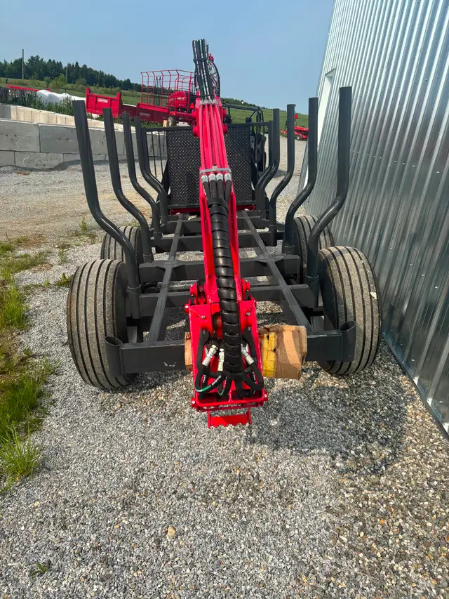 Chargeuse à bois Metavic 1150M14