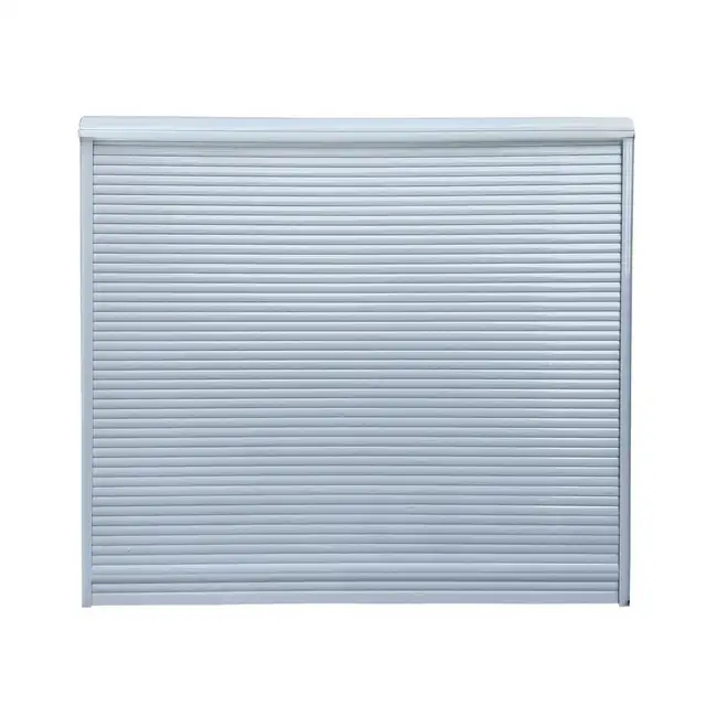 Motorized Roll-Up Garage Door Kit – Fits SG2119 Metal Shed - Photo 2