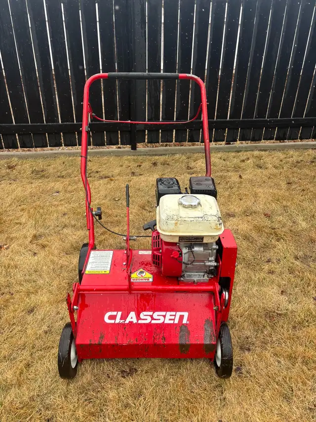 Classen TR-20 Power Rake / Dethatcher – Honda GX160 (5.5HP - Photo 2