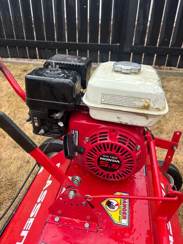 Classen TR-20 Power Rake / Dethatcher – Honda GX160 (5.5HP - Photo 3