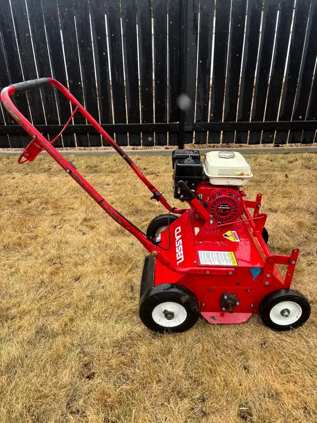 Classen TR-20 Power Rake / Dethatcher – Honda GX160 (5.5HP - Photo 4