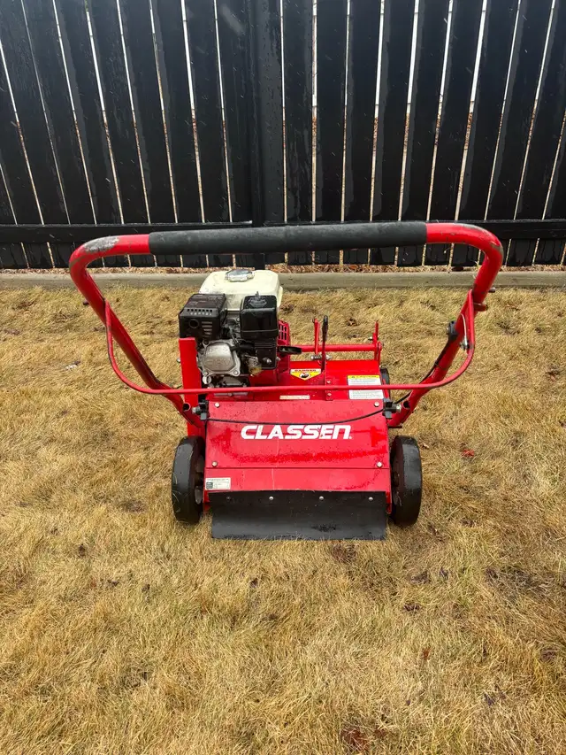 Classen TR-20 Power Rake / Dethatcher – Honda GX160 (5.5HP - Photo 5