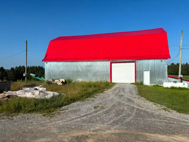 GRANGE A LOUER x 2 - Photo 4