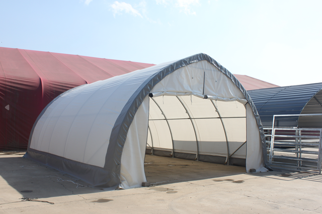 Large Heavy-Duty Storage Building 20×30×12 - Photo 2
