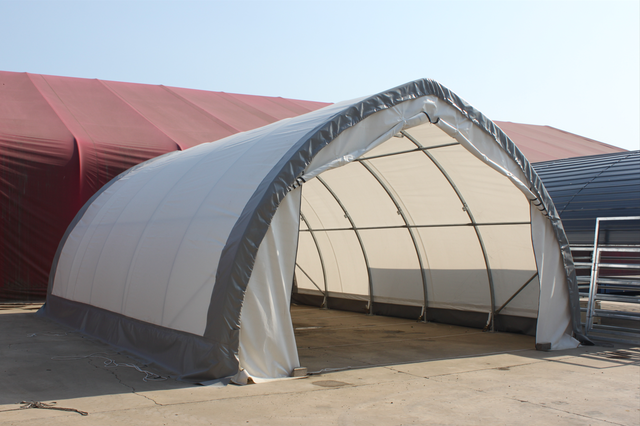 Large Heavy-Duty Storage Building 20×30×12 - Photo 3