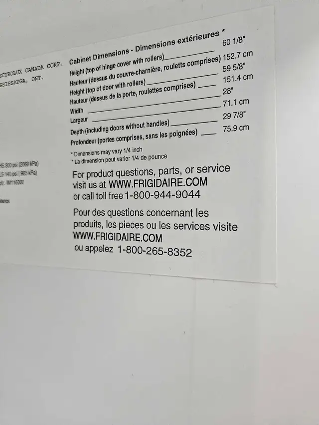 Frigidaire Refrigerator - Will Deliver - Photo 5