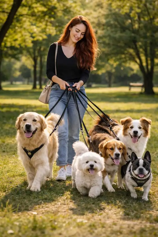 Nouvelle promeneuse de chiens disponible !