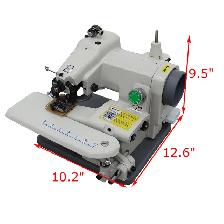 110V Portable Blindstitch Hem Chain Stitch Sewing Machine 239751 - Photo 3