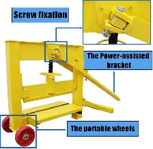 Paver Block Splitter Cutter, Paving Construction Tool 239832 - Photo 2