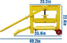 Paver Block Splitter Cutter, Paving Construction Tool 239832 - Photo 7