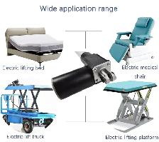 Linear Actuator 24V DC 6000N High-Thrust Push-Rod Motor 021002 - Photo 6