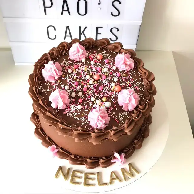 Chocolate cake Milton bakery