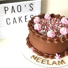 Chocolate cake Milton bakery - Photo 3