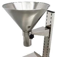 Stainless Steel Feeding Hopper with Support Stand 239675 - Photo 3