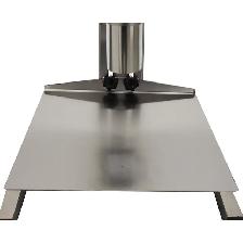 Stainless Steel Feeding Hopper with Support Stand 239675 - Photo 4